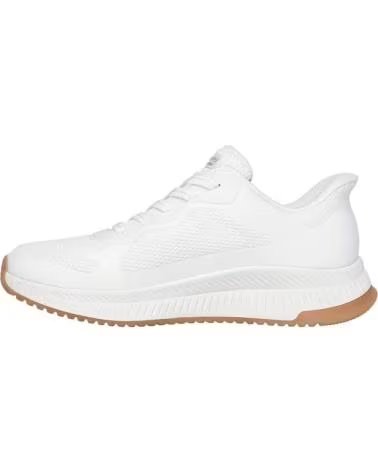 SKECHERS BOBS SQUAD 4 KEY LOOK SNEAKERS MUJER 1089754 BLANCO