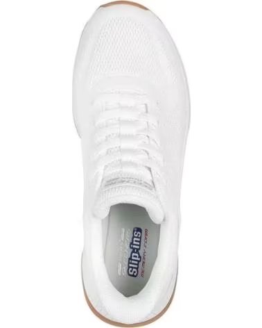 SKECHERS BOBS SQUAD 4 KEY LOOK SNEAKERS MUJER 1089754 BLANCO