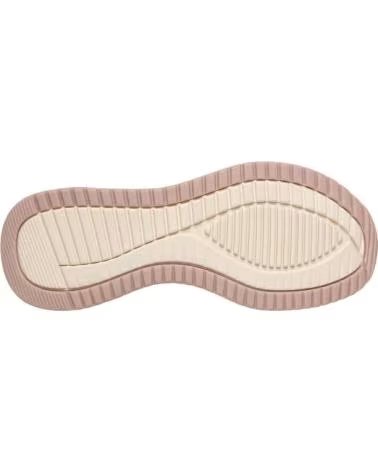 SKECHERS ZAPATILLAS BOBS SQUAD 4 - DIRE STEP EN ROSA PARA MUJER BLUSH ENGINEERED KNIT