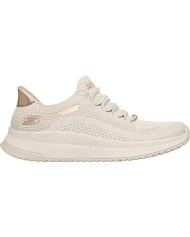 SKECHERS BOBS SQUAD 4 - DIRE STEP 117743-OFWT SNEAKER