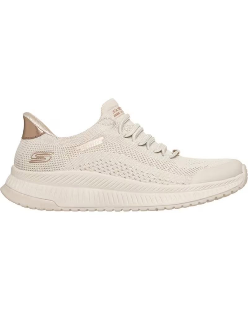 SKECHERS BOBS SQUAD 4 - DIRE STEP 117743-OFWT SNEAKER