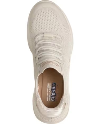 SKECHERS BOBS SQUAD 4 - DIRE STEP 117743-OFWT SNEAKER