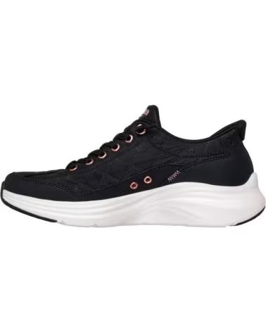 BASKETS SKECHERS SLIP-INS GOLDER 150413-BKRG CONTOUR FOAM NEGRO-ORO
