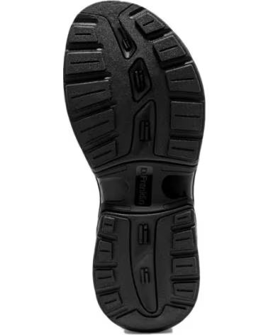 D. FRANKLIN SANDALI BASSI DFSH406008 NERO NEGRO