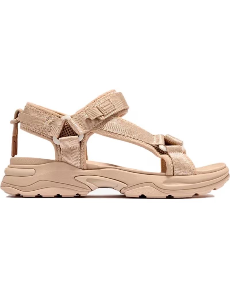 D. FRANKLIN SANDALI BASSI DONNA DFSH406007 BEIGE