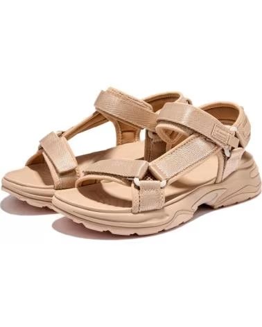 D. FRANKLIN SANDALI BASSI DONNA DFSH406007 BEIGE