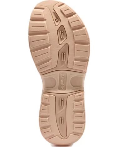 D. FRANKLIN SANDALI BASSI DONNA DFSH406007 BEIGE
