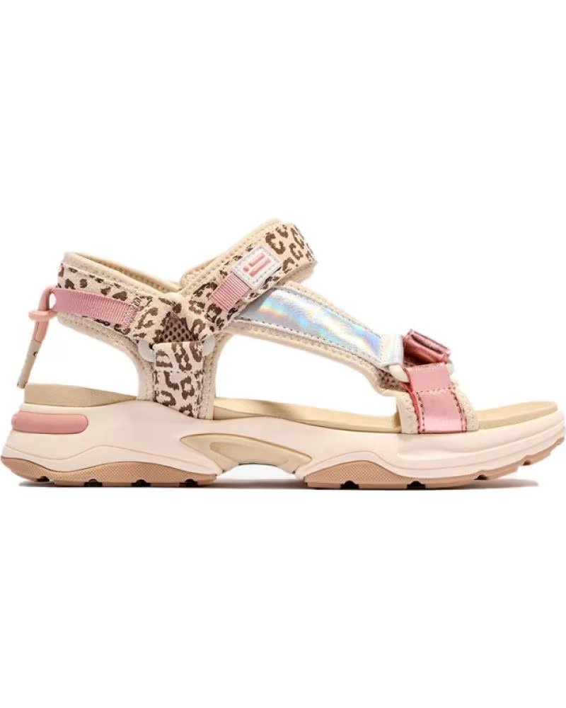D. FRANKLIN FLACHE SANDALEN DFSH406006 ROSA