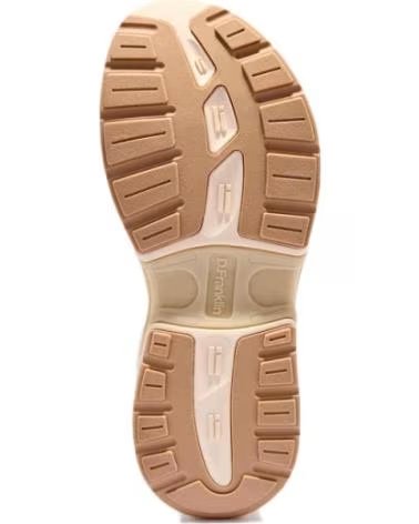 D. FRANKLIN FLACHE SANDALEN DFSH406006 ROSA