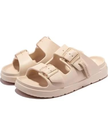 D. FRANKLIN SANDALI BASSI DONNA DFSH413003 BEIGE