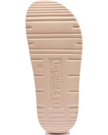 D. FRANKLIN SANDALI BASSI DONNA DFSH413003 BEIGE