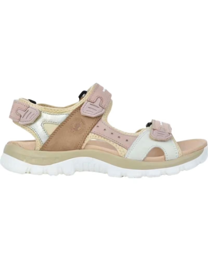 CORONEL TAPIOCCA FLACHE DAMEN-SANDALEN T888 NUDE REF 1159564