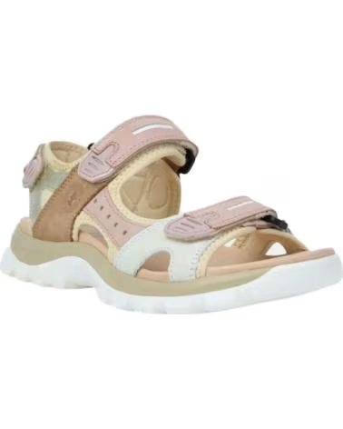 CORONEL TAPIOCCA FLACHE DAMEN-SANDALEN T888 NUDE REF 1159564