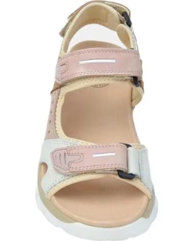 CORONEL TAPIOCCA FLACHE DAMEN-SANDALEN T888 NUDE REF 1159564