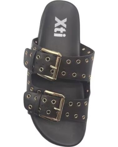 Início-XTI-SANDALIAS-BIO-CON-TACHUELAS-PARA-MUJER-MARRóN