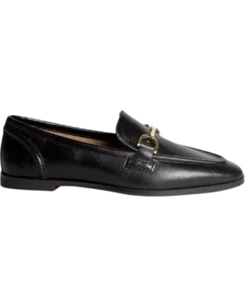 CORINA LOAFER MIT METALLISCHEM GEBISS SCHWARZ REF 1171443 NEGRO