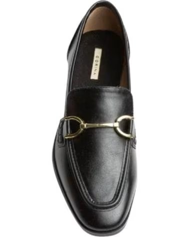 CORINA LOAFER MIT METALLISCHEM GEBISS SCHWARZ REF 1171443 NEGRO