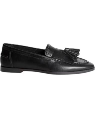 CORINA SLIPPER MIT QUASTEN SCHWARZ REF 1171444 NEGRO
