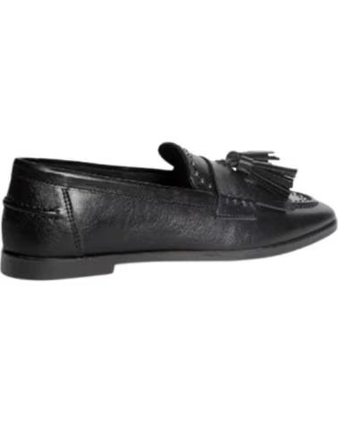 CORINA MOCASSIM COM BORLAS PRETO REF 1171444 NEGRO