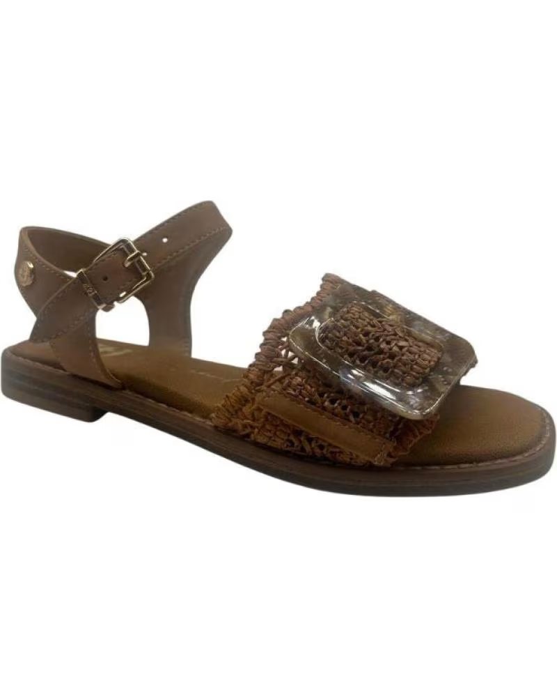 XTI SANDALIAS 145243 CAMEL DE MARRóN