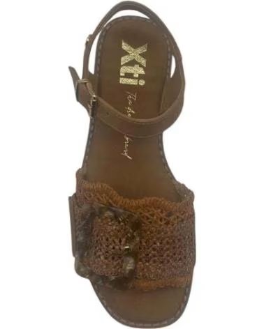 XTI SANDALIAS 145243 CAMEL DE MARRóN