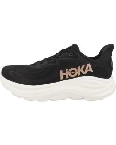 HOKA DEPORTIVO W CLIFTON 10 NEGRO