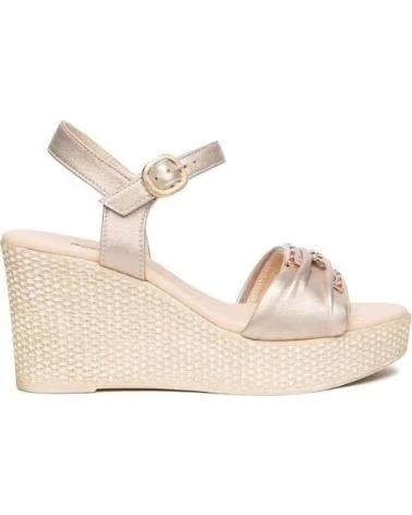 NERO GIARDINI SANDALO CON ZEPPA 8 CM RIF 1171473 VARIOS COLORES