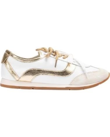 UNISA SNEAKERS DOGOS 1171478 DONNA BIANCHE E ORO VARIOS COLORES