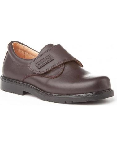 Scarpe per Bambino ANGELITOS ESCOLAR PIEL 435 CHOCOLATE