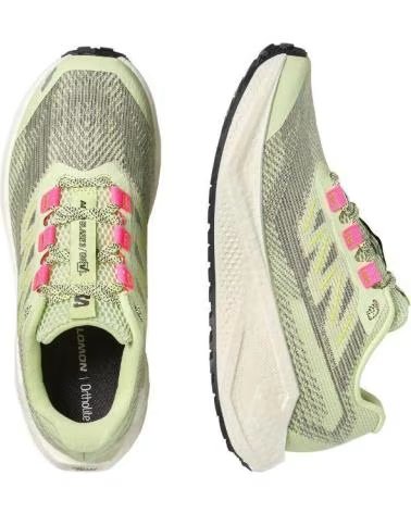 SALOMON DEPORTIVO AERO BLAZE 3 GRVL W VERDE