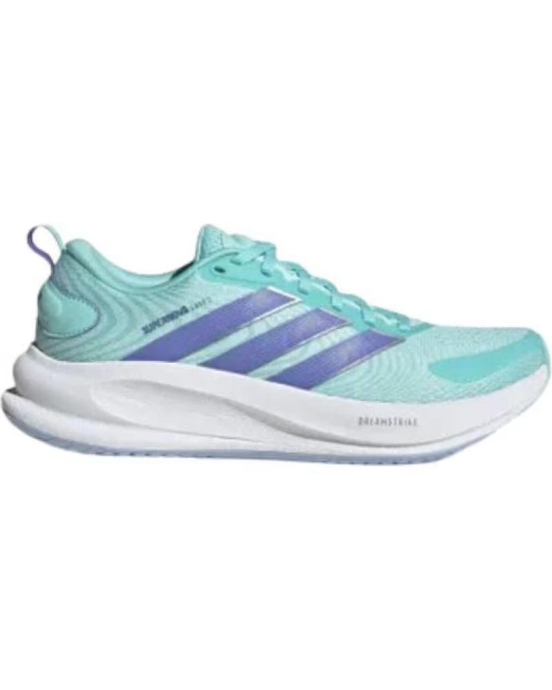 ADIDAS TÊNIS DE CORRIDA SUPERNOVA EASE JQ1826 TURQUESA