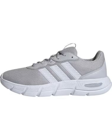 ADIDAS ZAPATILLAS CLOUDFOAM FLEX - LACES EN GRIS PARA HOMBRE LGSOGR-FTWWHT-LGSOGR