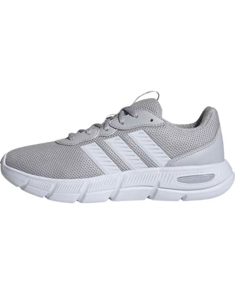 ADIDAS ZAPATILLAS CLOUDFOAM FLEX - LACES EN GRIS PARA HOMBRE LGSOGR-FTWWHT-LGSOGR