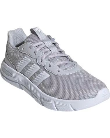 ADIDAS ZAPATILLAS CLOUDFOAM FLEX - LACES EN GRIS PARA HOMBRE LGSOGR-FTWWHT-LGSOGR
