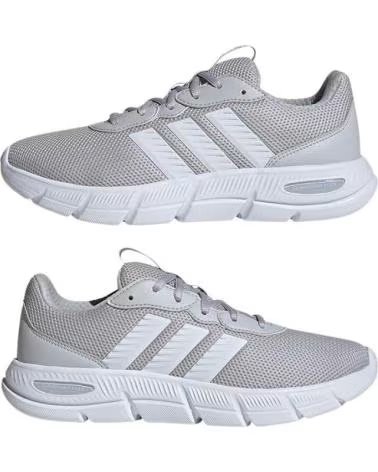 ADIDAS ZAPATILLAS CLOUDFOAM FLEX - LACES EN GRIS PARA HOMBRE LGSOGR-FTWWHT-LGSOGR