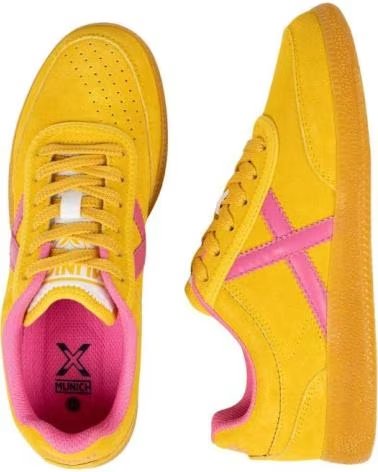 MUNICH TÊNIS RUMBA 23 AMARELOS REF 1171537 AMARILLO