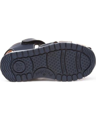 Sandali per Bambino ANGELITOS SANDALIA PIEL 443 MARINO