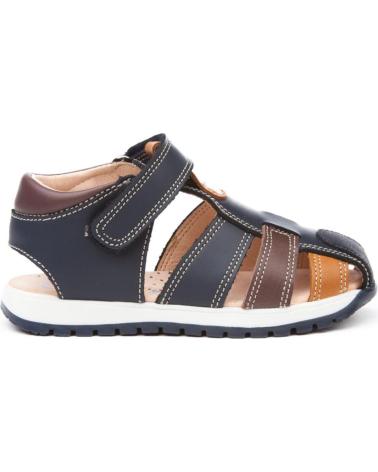 Sandali per Bambino ANGELITOS SANDALIA PIEL 443 MARINO