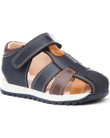 Sandali per Bambino ANGELITOS SANDALIA PIEL 443 MARINO