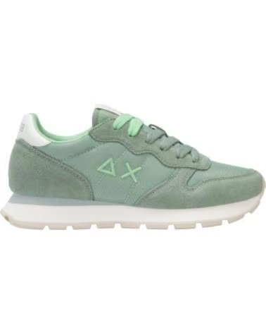 SUN68 BASKETS VERT 1171559 VERDE