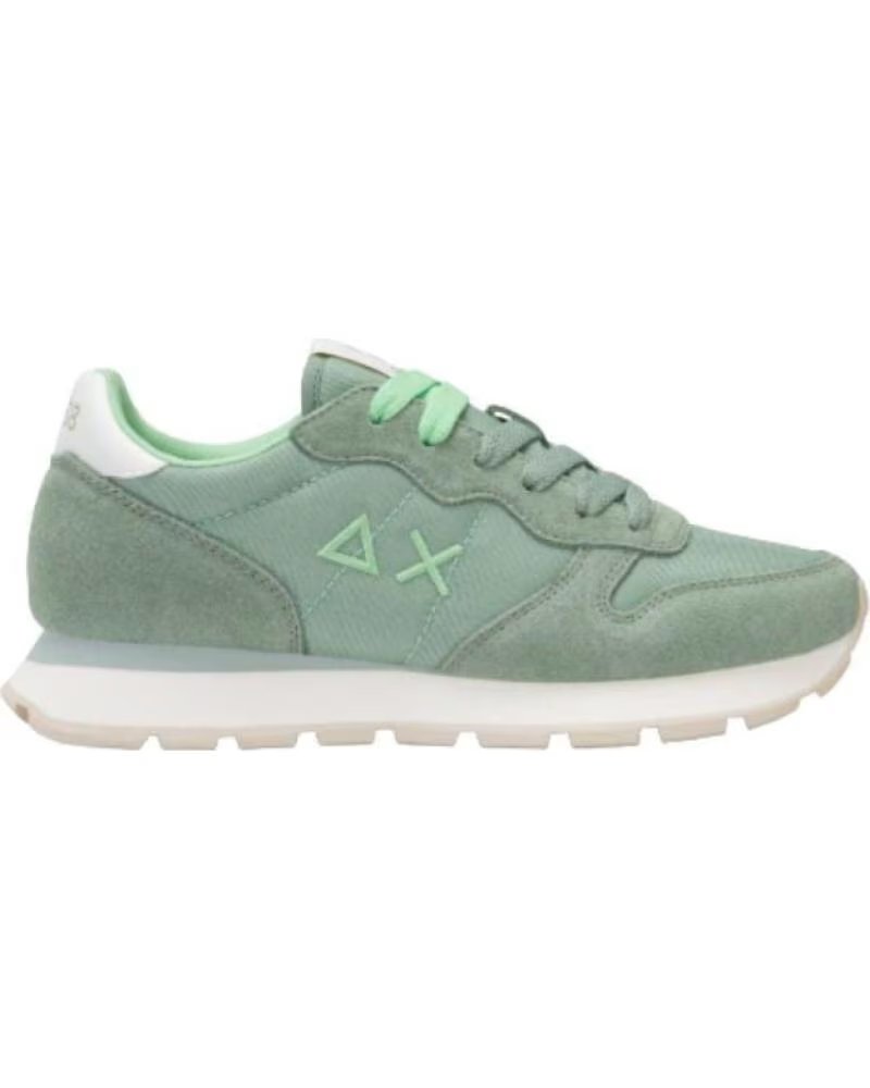 SUN68 BASKETS VERT 1171559 VERDE