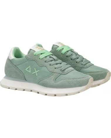 SUN68 BASKETS VERT 1171559 VERDE