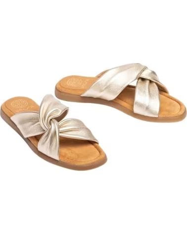 UNISA SANDALIA METALIZADA CAMBY VARIOS COLORES