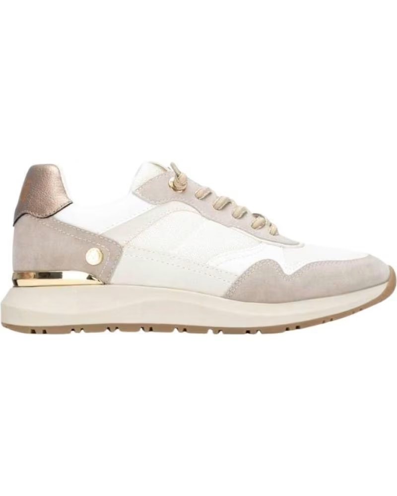 XTI SNEAKER CORDON ELASTICO BLANCO