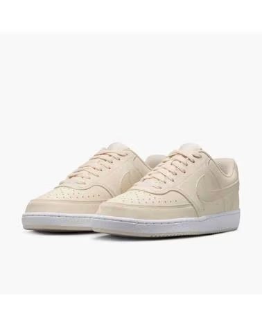 NIKE DEPORTIVO COURT VISION LO NN BEIGE RÉF 1171501
