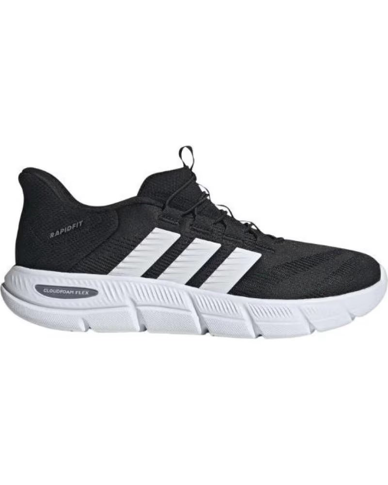 ADIDAS SCARPE DEPORTIVO CLOUDFOAM FLEX RAPIDFIT 1171727 NEGRO