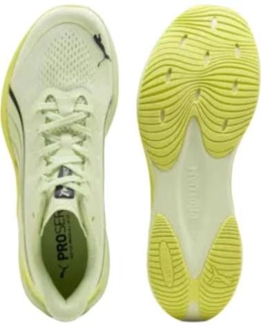 PUMA ZAPATILLAS 312587 EN PARA MUJER APPLE APRITZ-LUX LIME-DEEP PLUM