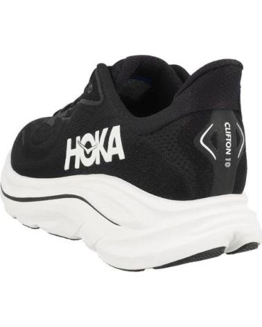 HOKA DEPORTIVO M CLIFTON 10 NEGRO
