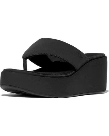 FITFLOP W PLATFFORMS WEDGE JF8-090 NEGRO