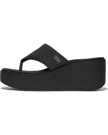 FITFLOP W PLATFFORMS WEDGE JF8-090 NEGRO